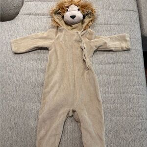 Pottery Barn Kids Beige Lion Costume